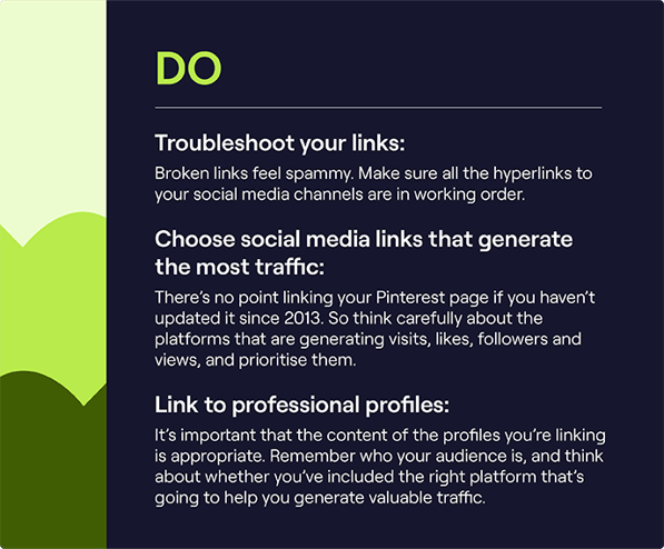 Hot to create an outstanding email signature