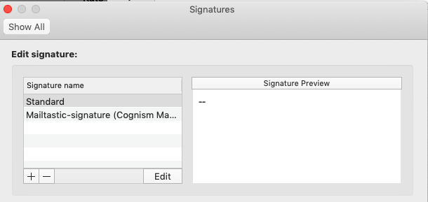How to add a signature in Outlook
