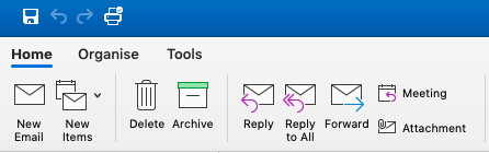 How to add a signature in Outlook