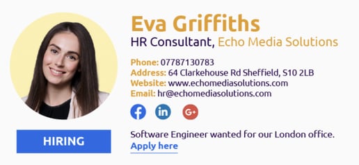 HR Consultant Signature