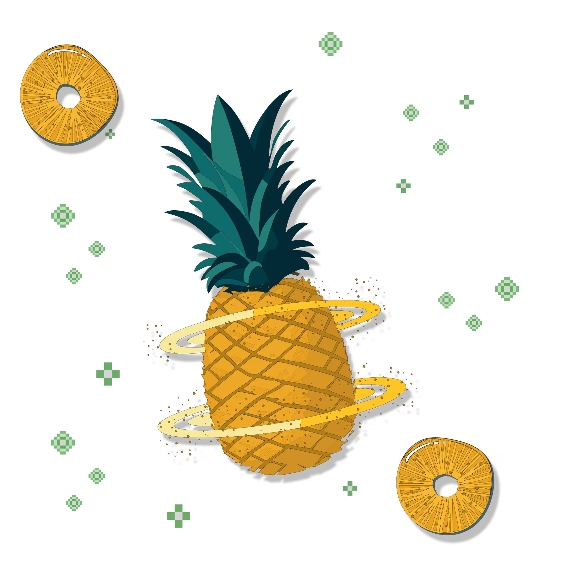Trippy Sips Caribbean Crush