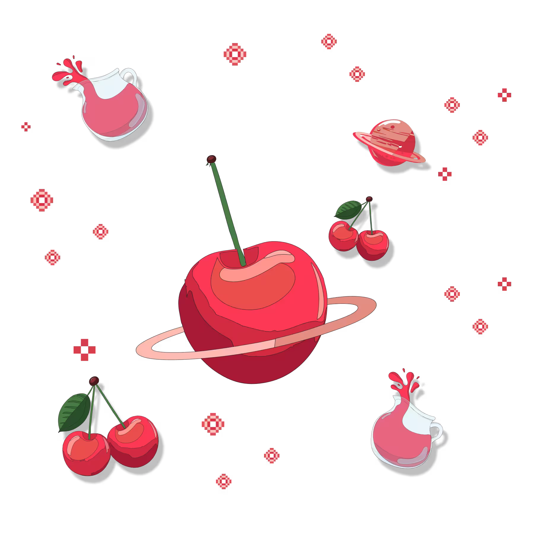 Trippy Sips Kool Cherry