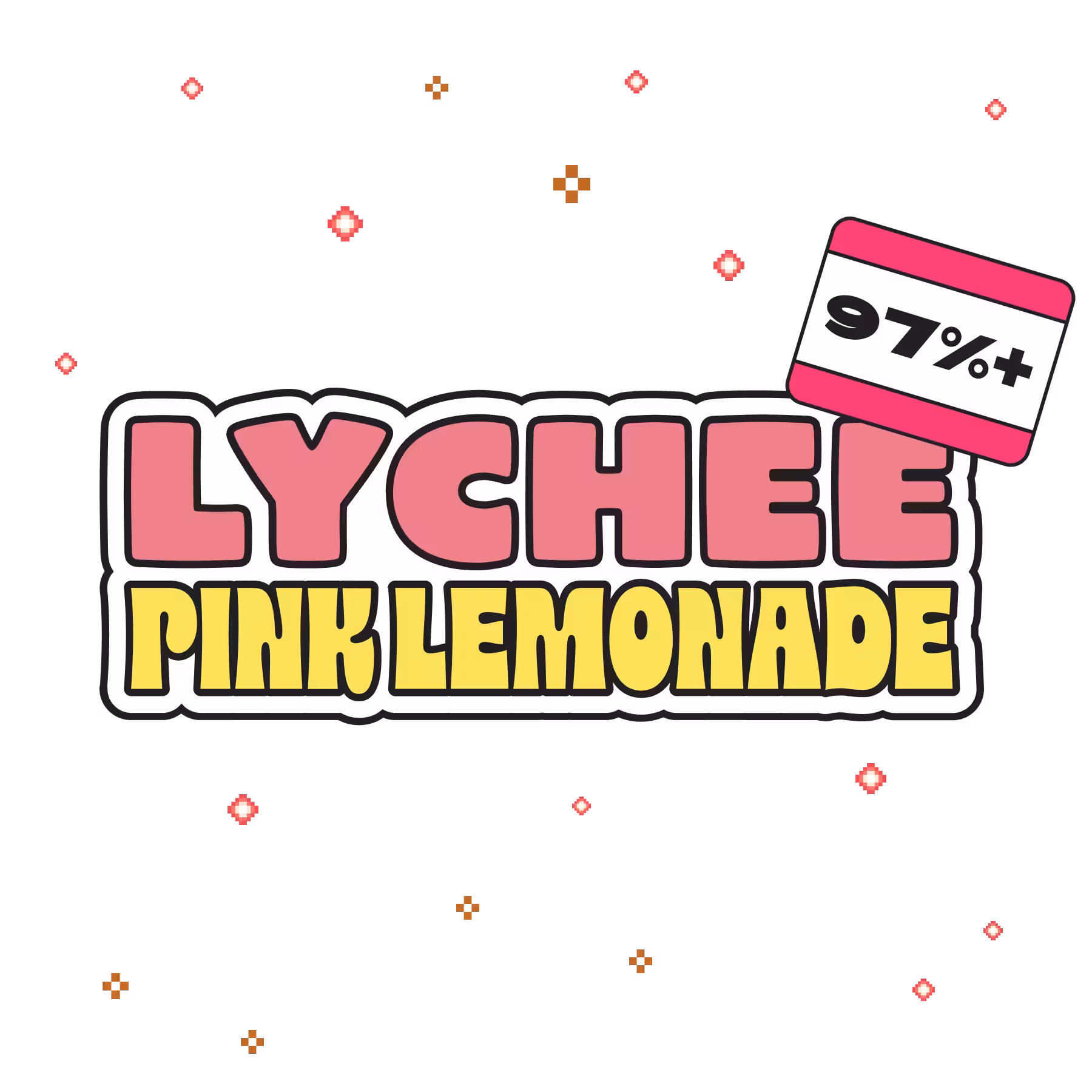 Trippy Sips Lychee Pink Lemonade