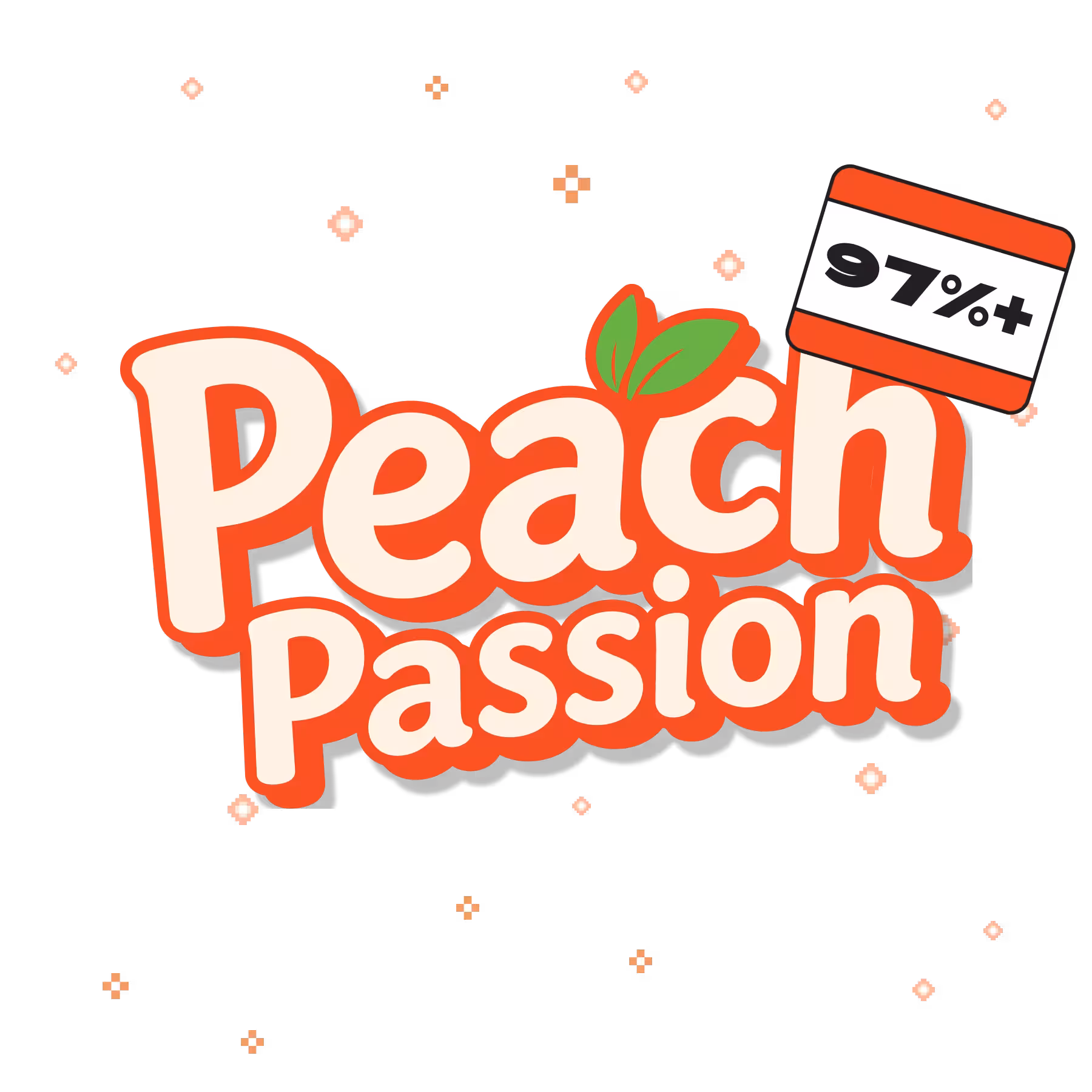 Trippy Sips Peach Passion Liquid diamonds 510 Vape Cartridge 