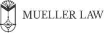 Mueller Law business logo.