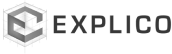 Explico business logo.