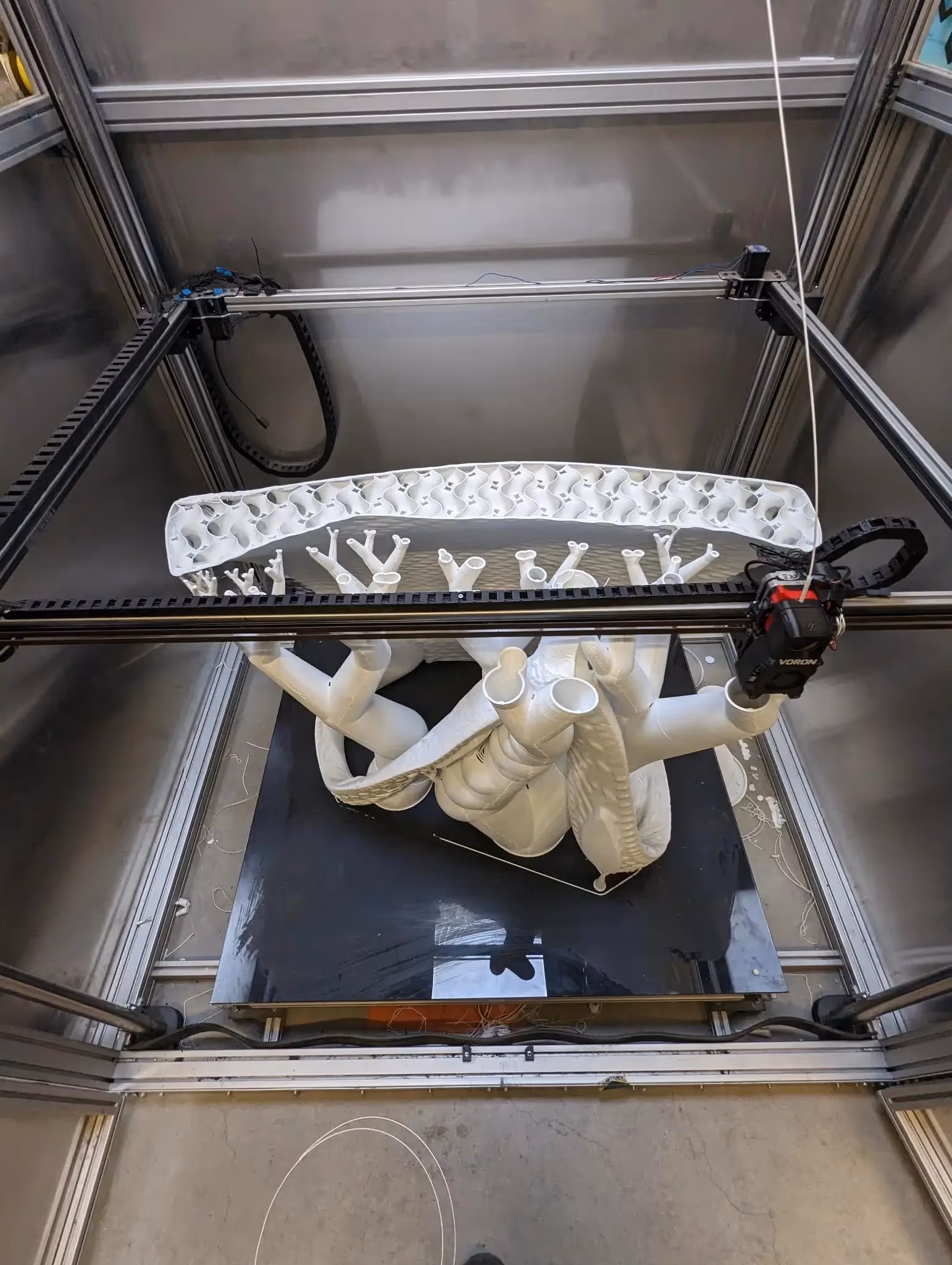 Großformatige 3D-Kunst