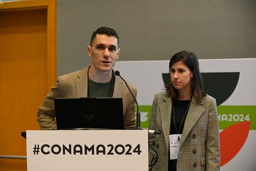 Ponencia en CONAMA 2024