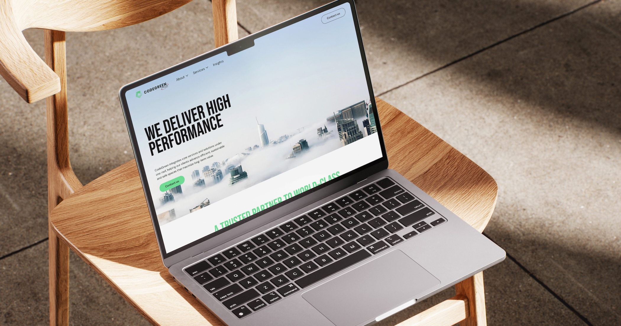 Case Study: A Custom, Cost-Efficient Website Redesign for CodeGreen