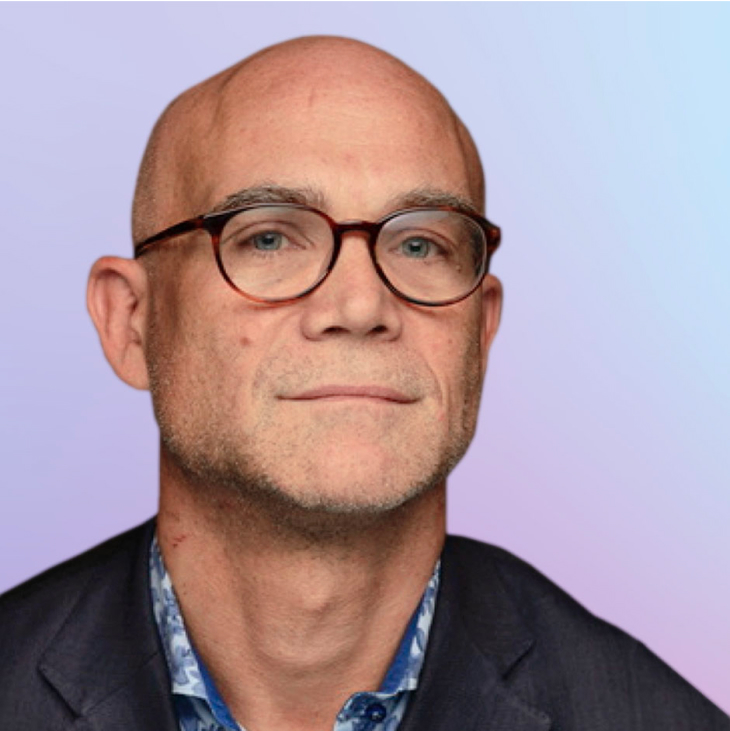 A photograph of Chris Mahl