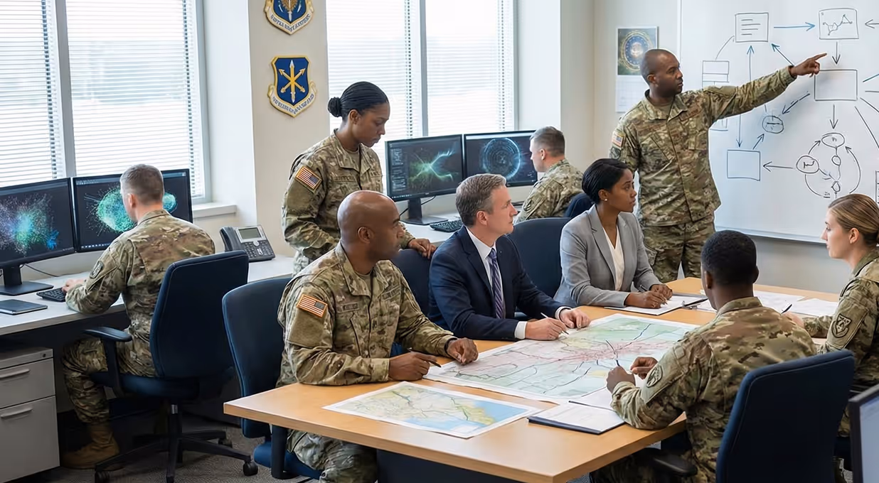 Operations, logistics, and support