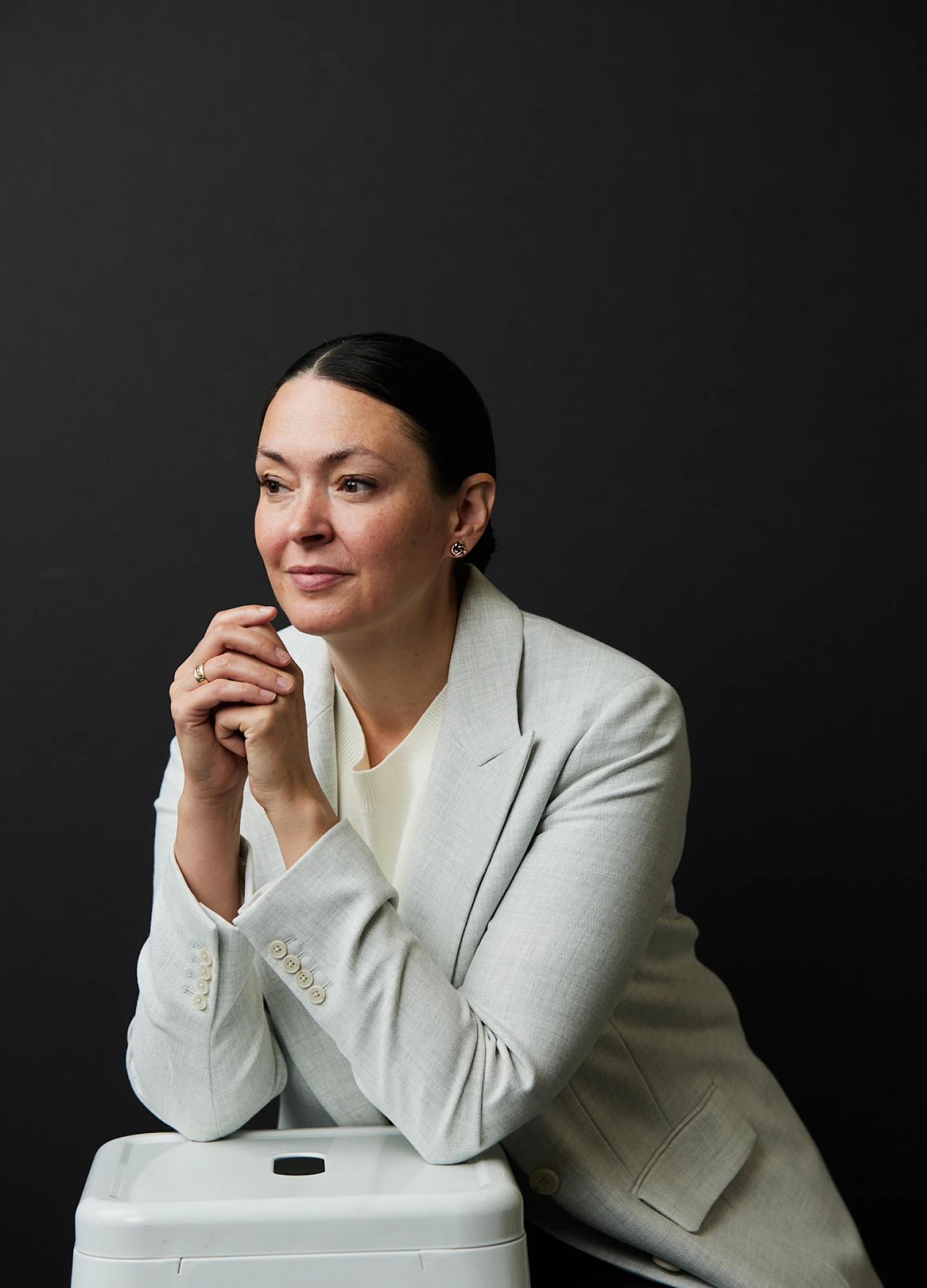 Qajaq Robinson Smiling