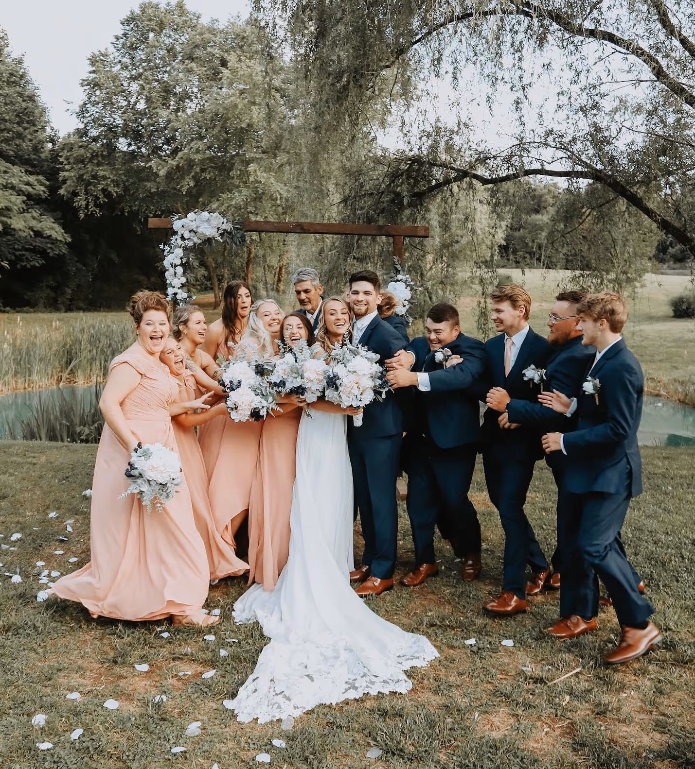 How We Rebranded A Wedding Venue