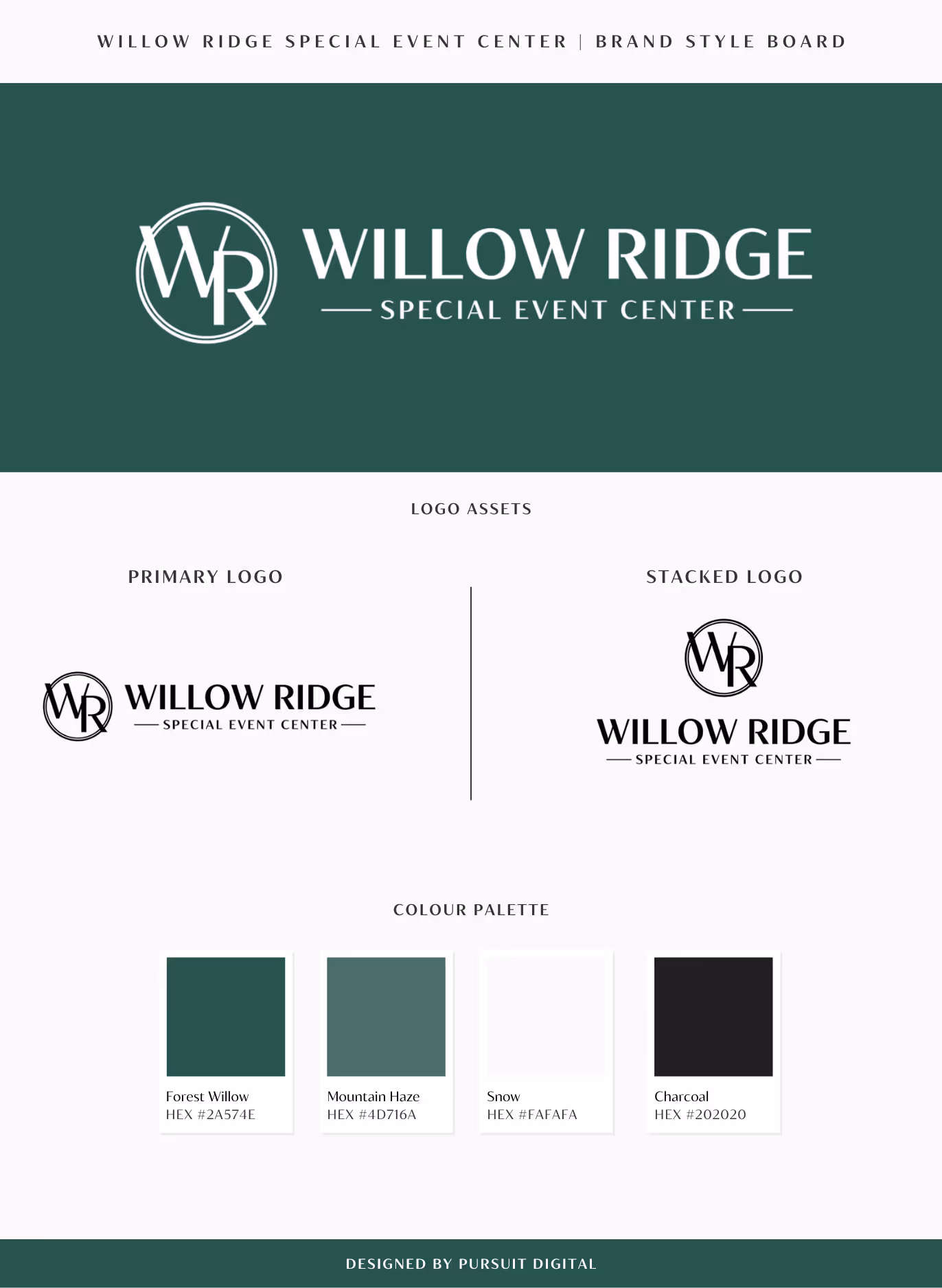 Willow Ridge Special Event Center