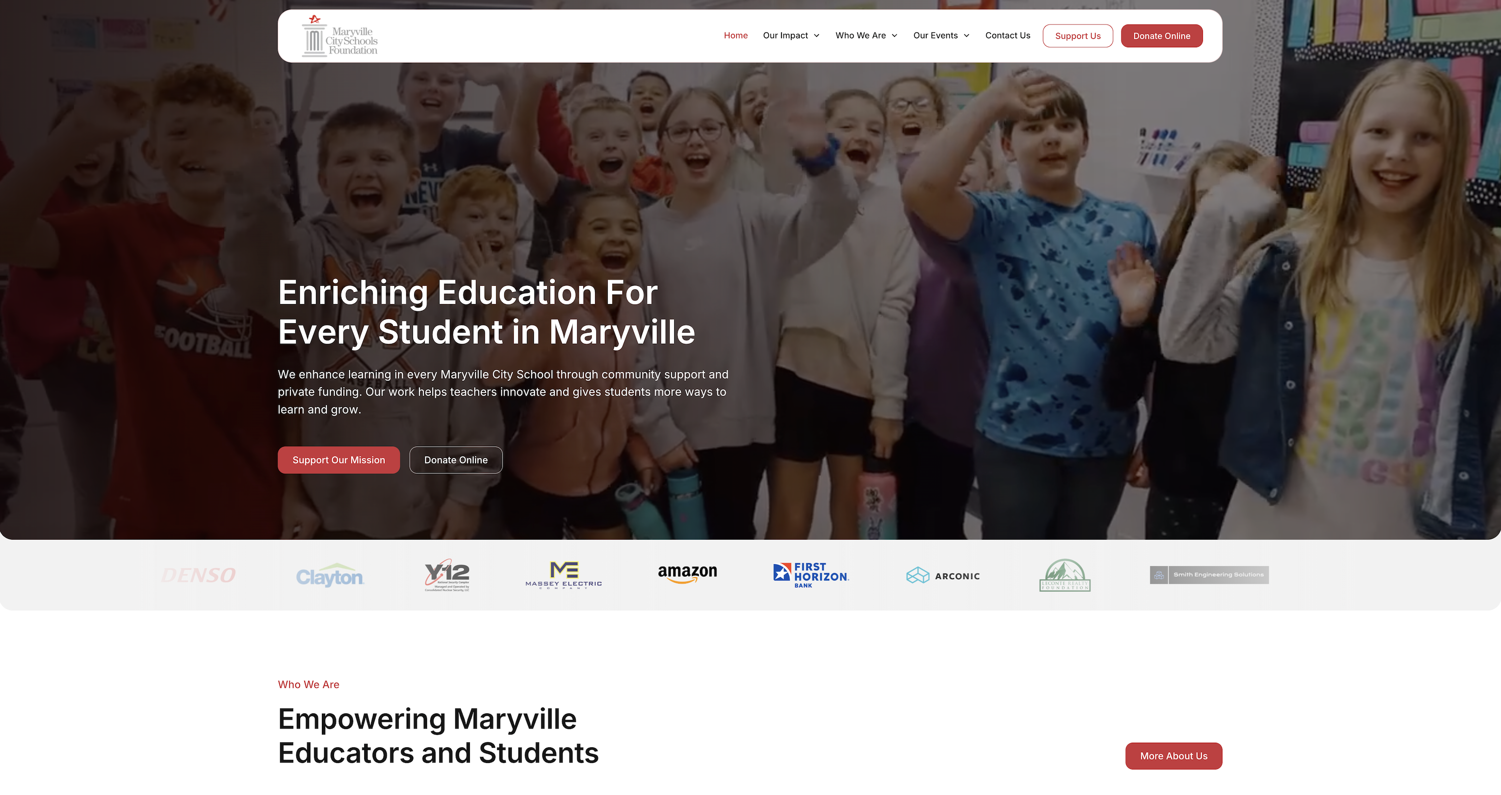 maryvillecityschoolsfoundation.org