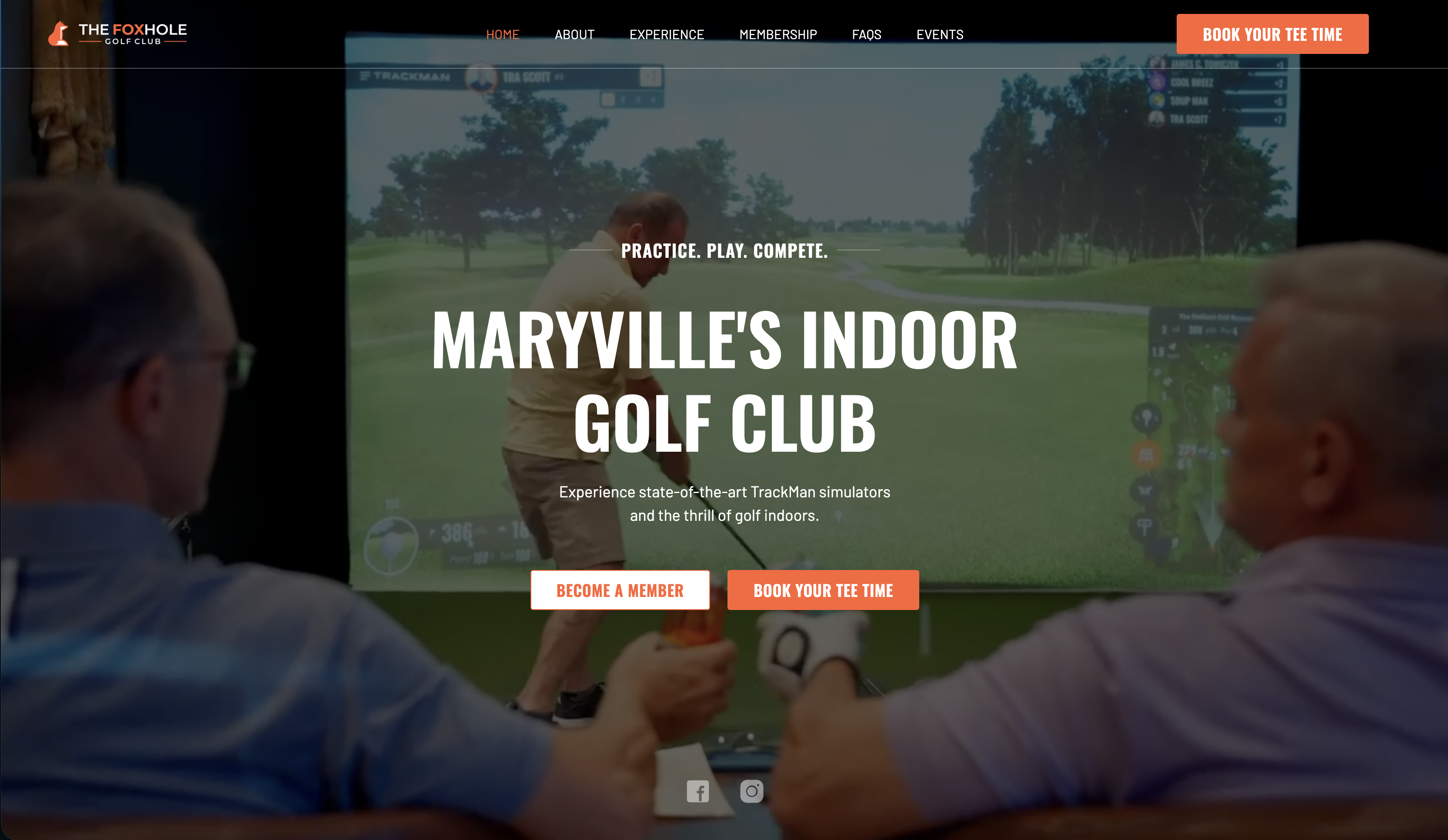 foxholemaryville.com