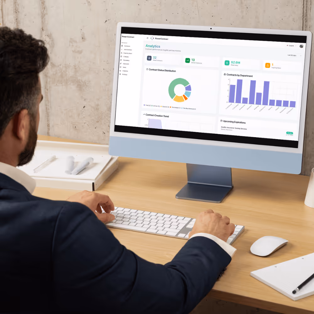 Power Contract, analysiere die Verträge und ROI