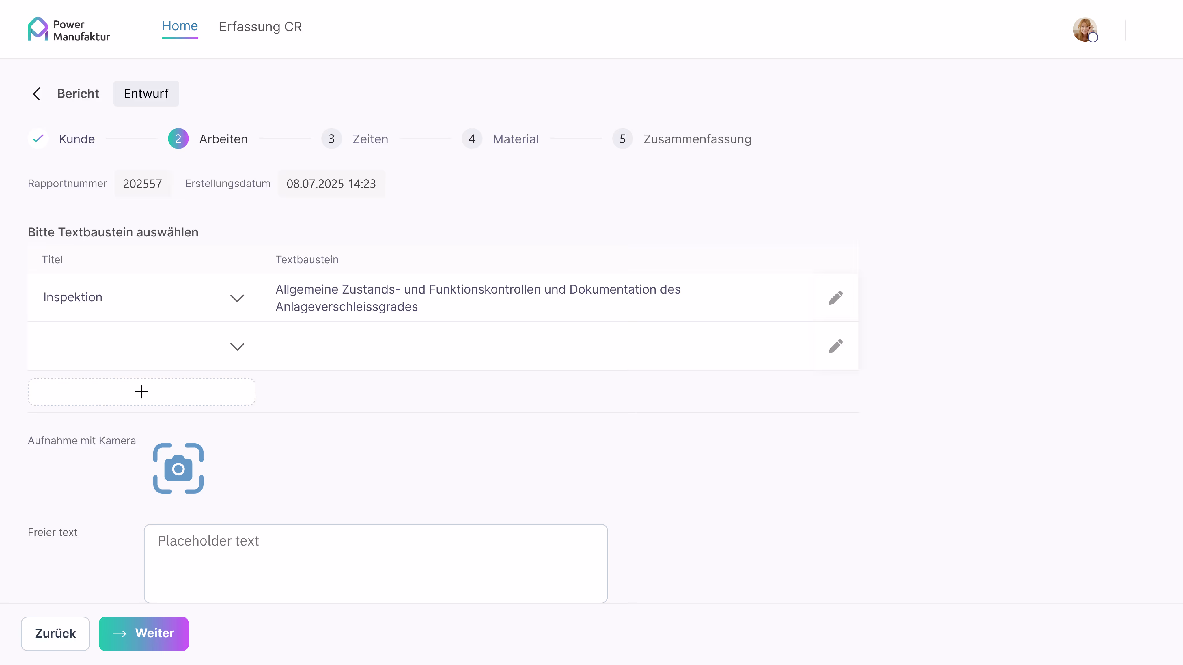 Schnelle Digitalisierung Formularmanagement