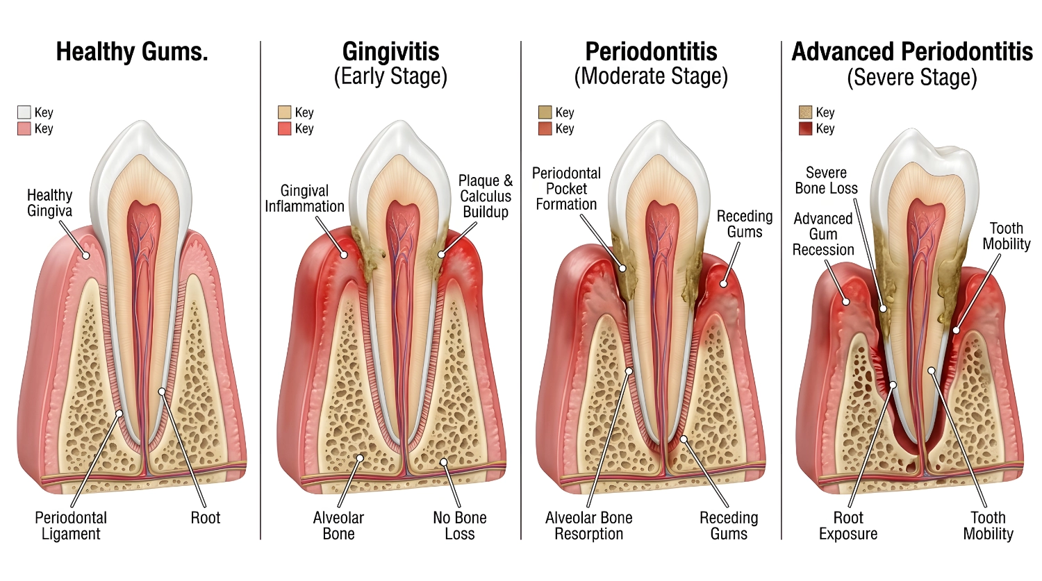 Gum Disease Treatment in Celebration, FL – Lumos Dental Studio