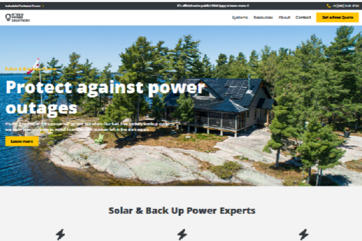 site profile thumbnail