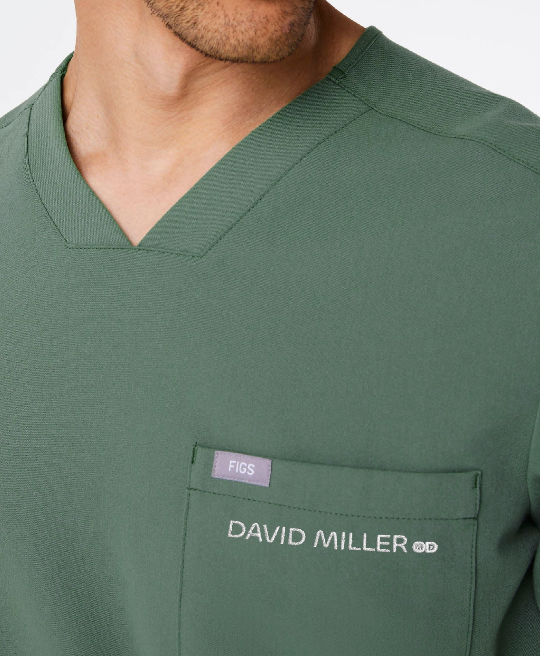 Projet d'image de marque pour la clinique David Miller MD dans à Las Vegas, réalisé pour le Studio Tangible