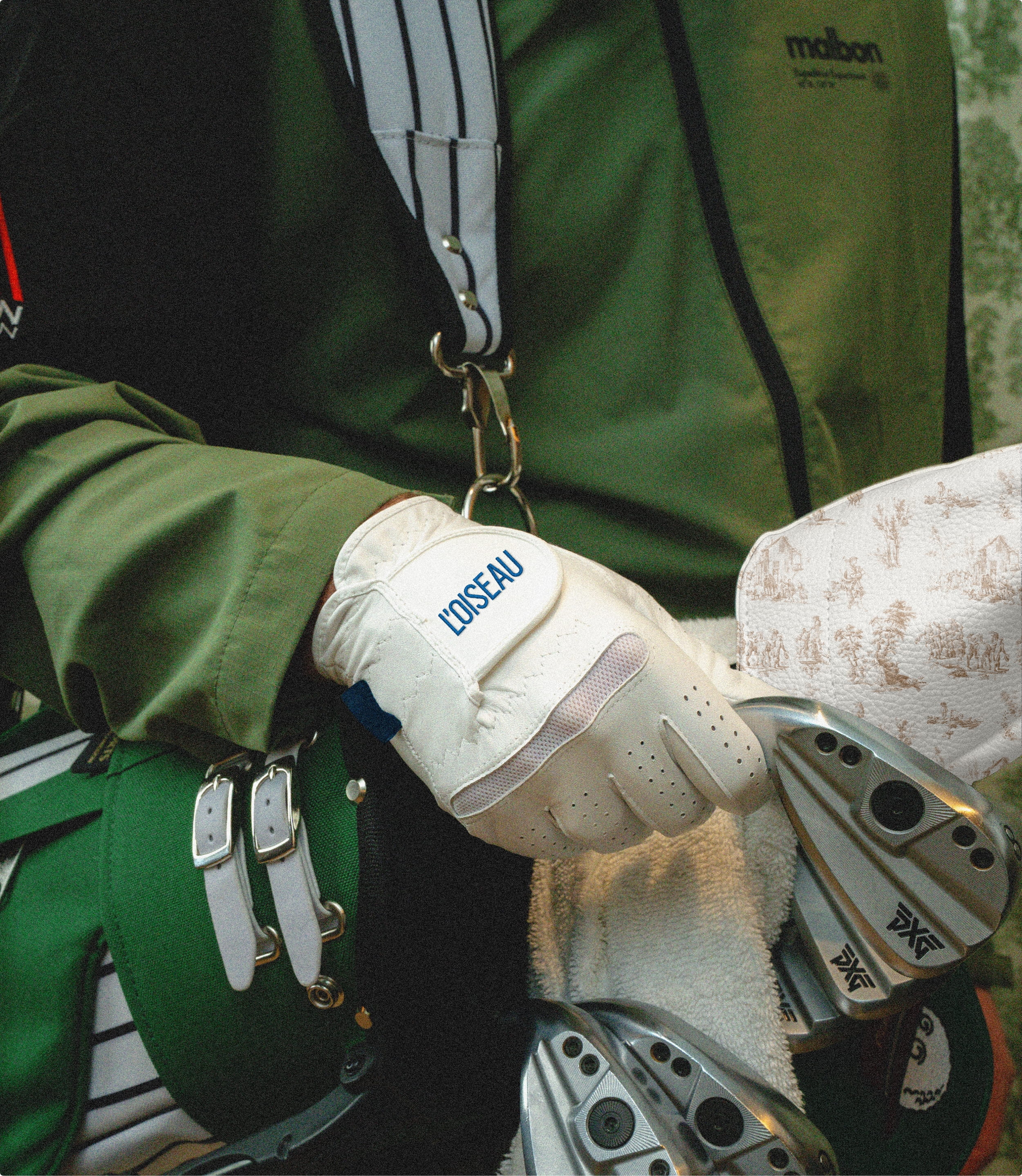 Tangible Studio specialized in brand image - Visual identity creation project for the Café Boutique Golf L'Oiseau