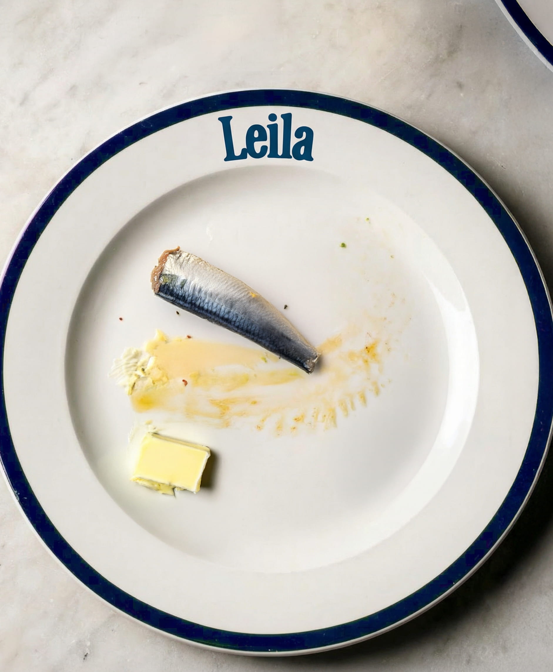 Studio Tangible spécialisé en image de marque - Projet de création de l'identité visuelle pour le restaurant montréalais Leila de Amine Labii