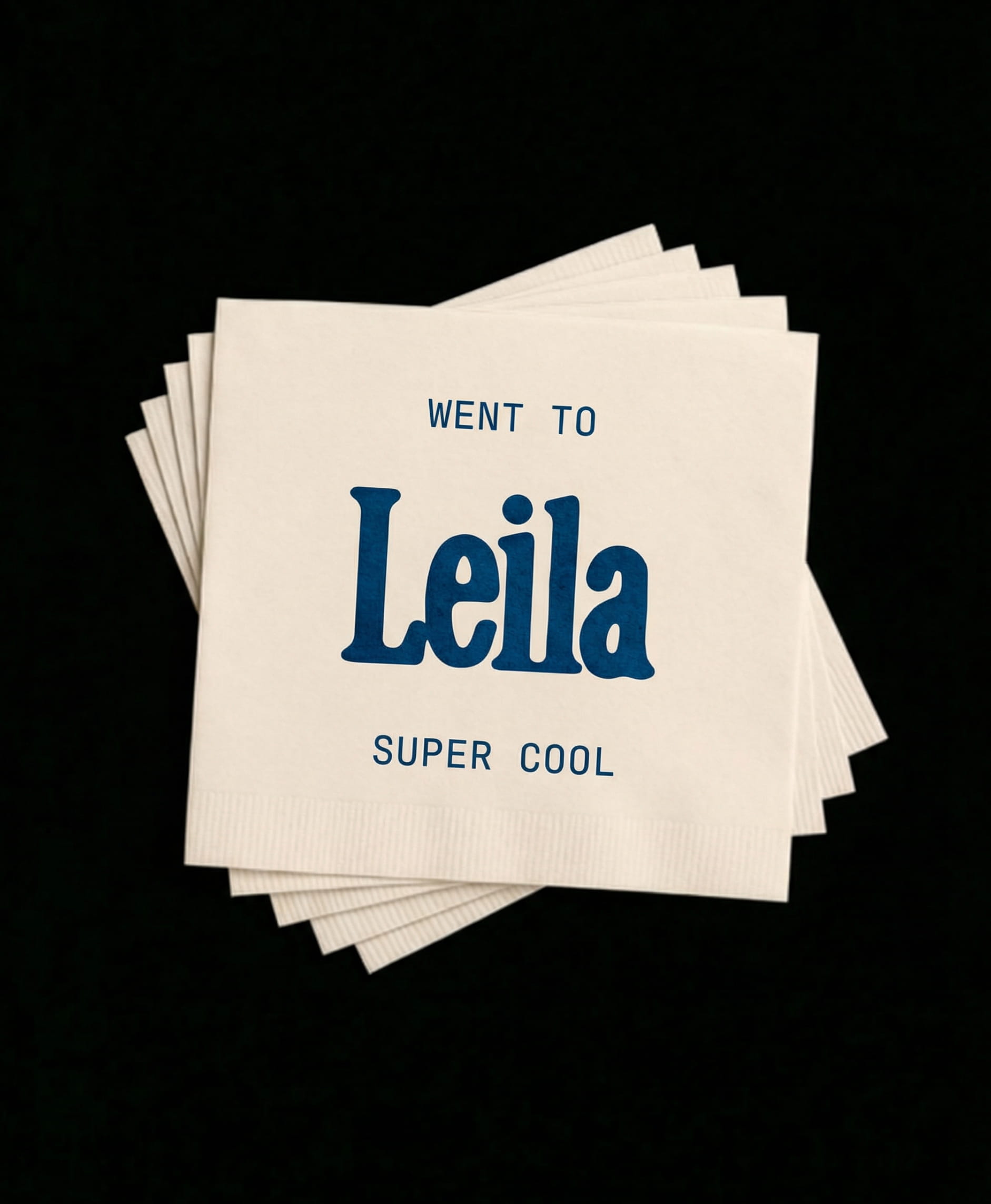 Studio Tangible spécialisé en image de marque - Projet de création de l'identité visuelle pour le restaurant montréalais Leila de Amine Labii