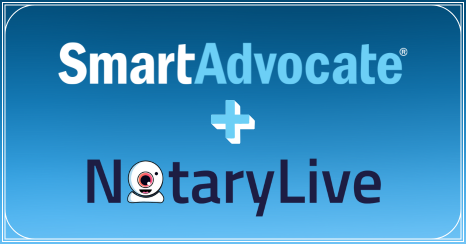 SmartAdvocate + NotaryLive