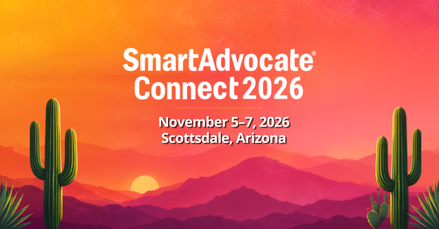 SmartAdvocate Connect 2026 Conference Heads to Scottsdale, AZ, November 5–7 with Expanded Training, and SmartIntelligence Built-In AI