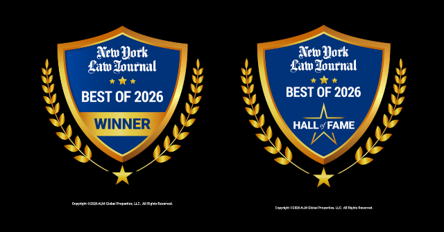 SmartAdvocate Named No. 1 in Five Categories in New York Law Journal’s Best of 2026 Awards