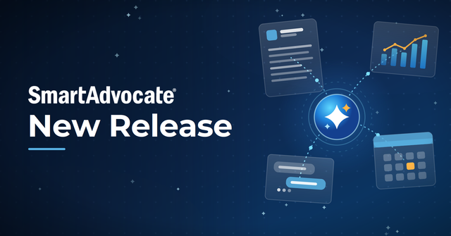 SmartAdvocate Announces 2026 New Release Featuring SmartIntelligence AI and Major Platform Enhancements
