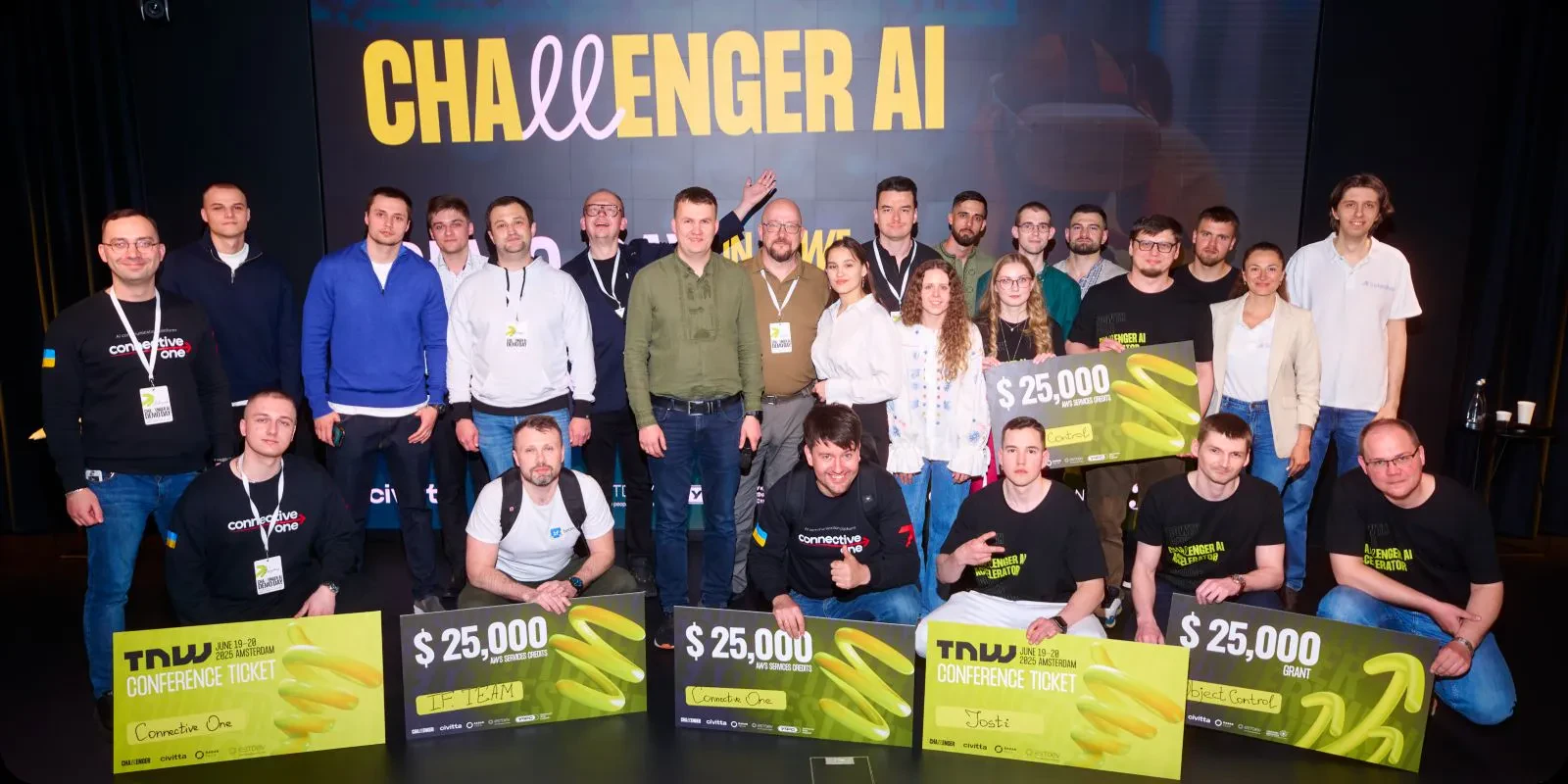 12 startups participated in the Challenger AI 3.0 program: who took home the grand prize of $25,000? We attended the Demo Day.