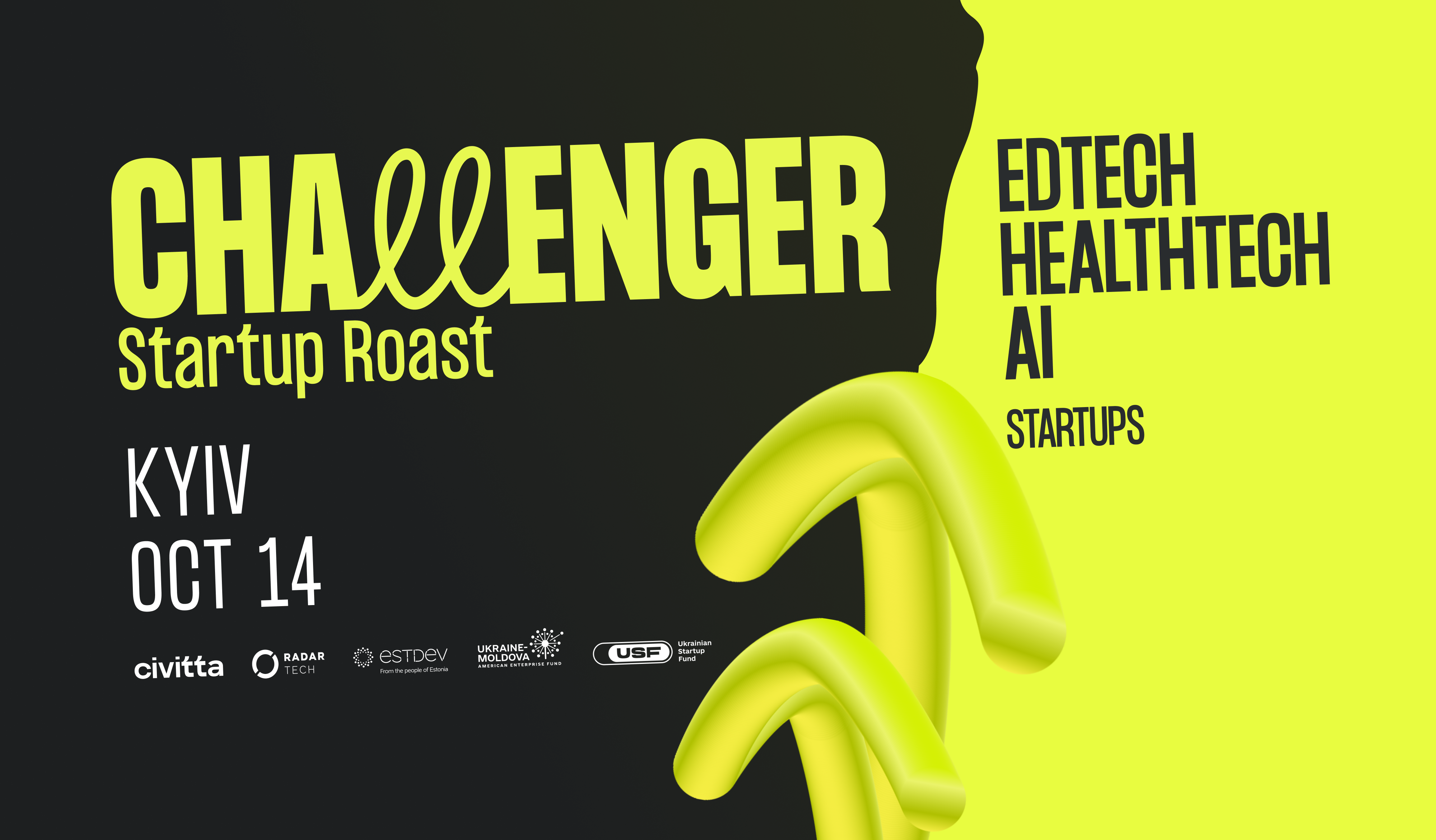Challenger team invites EdTech, HealthTech, and AI startups to pitch investors