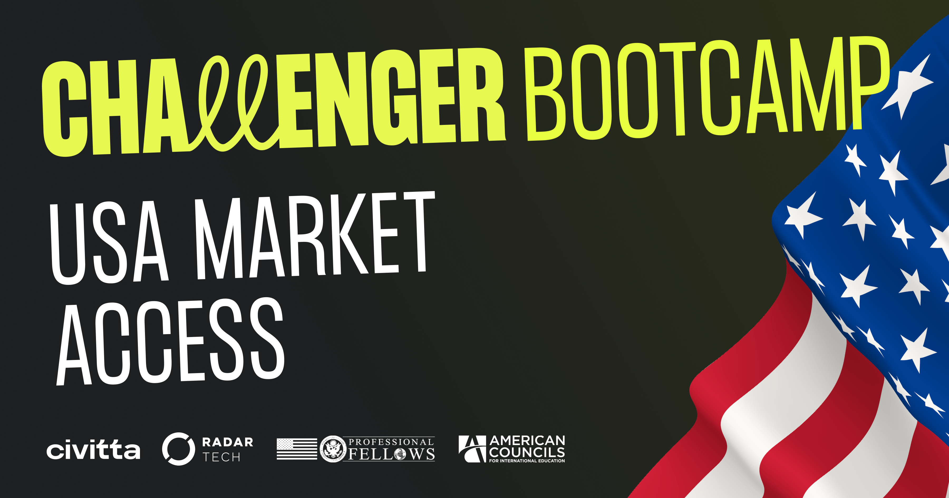 How Ukrainian startups сan enter the U.S. ecosystem: applications open for Challenger bootcamp: USA market access