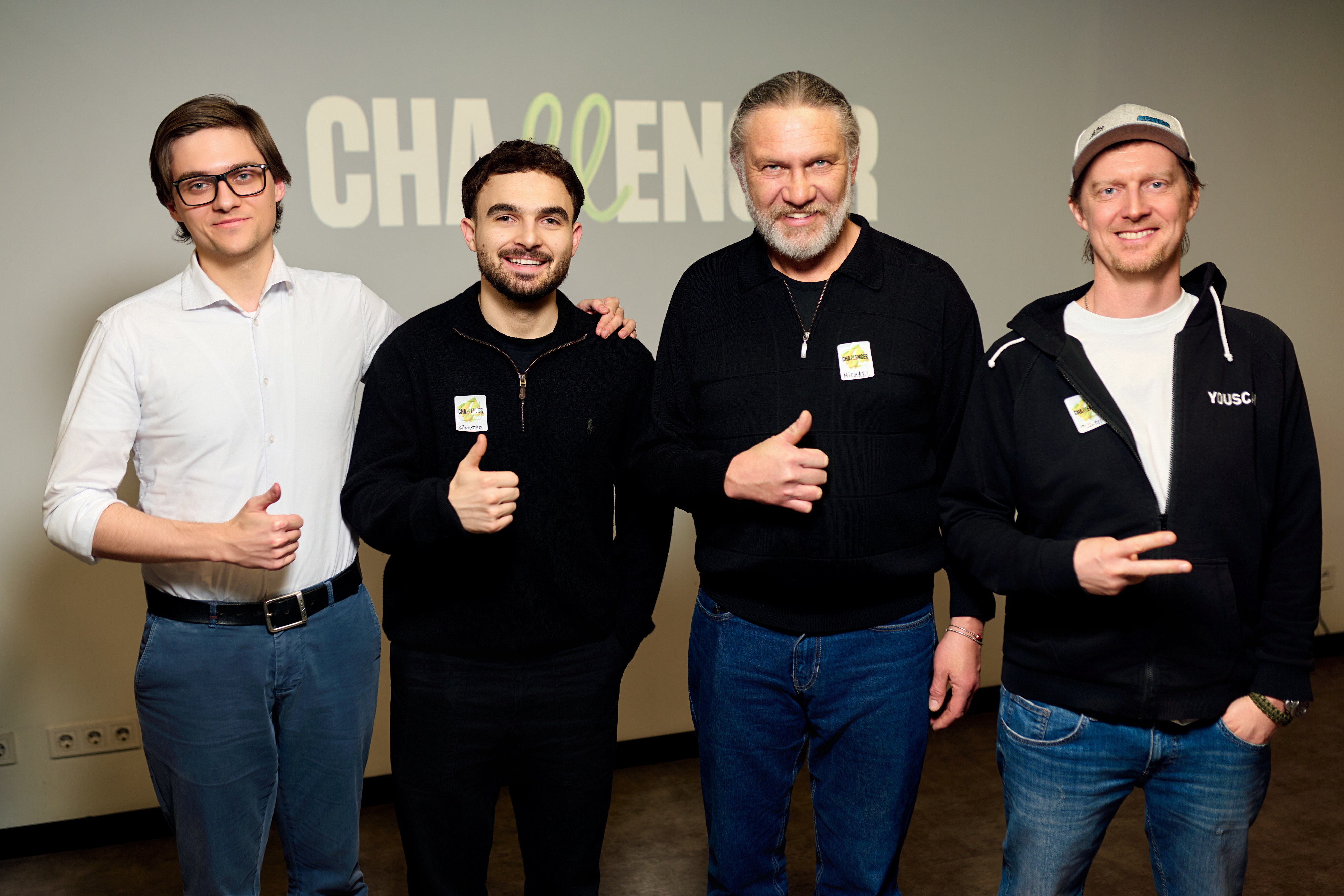 Pitch training in action: internal Startup Roast for Challenger 4.0 cohort