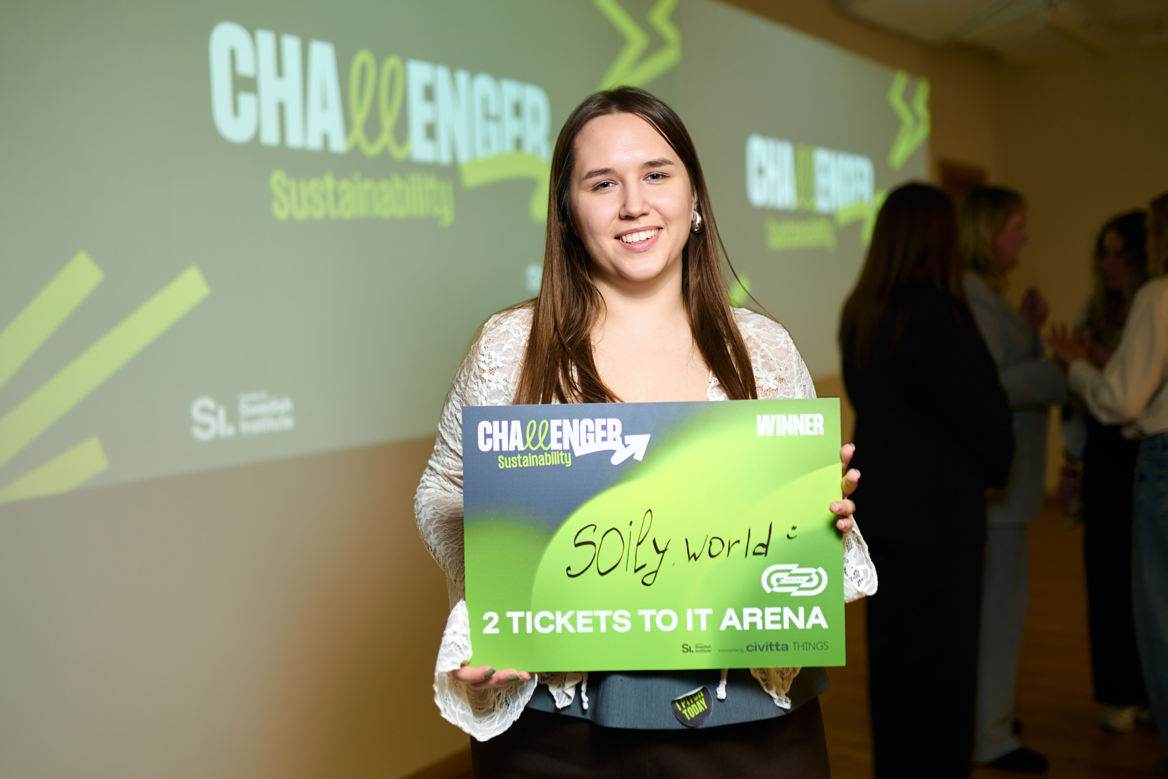Startup Battle by Challenger Sustainability Accelerator Brought Together Ukraine’s Sustainability Innovators in Kyiv