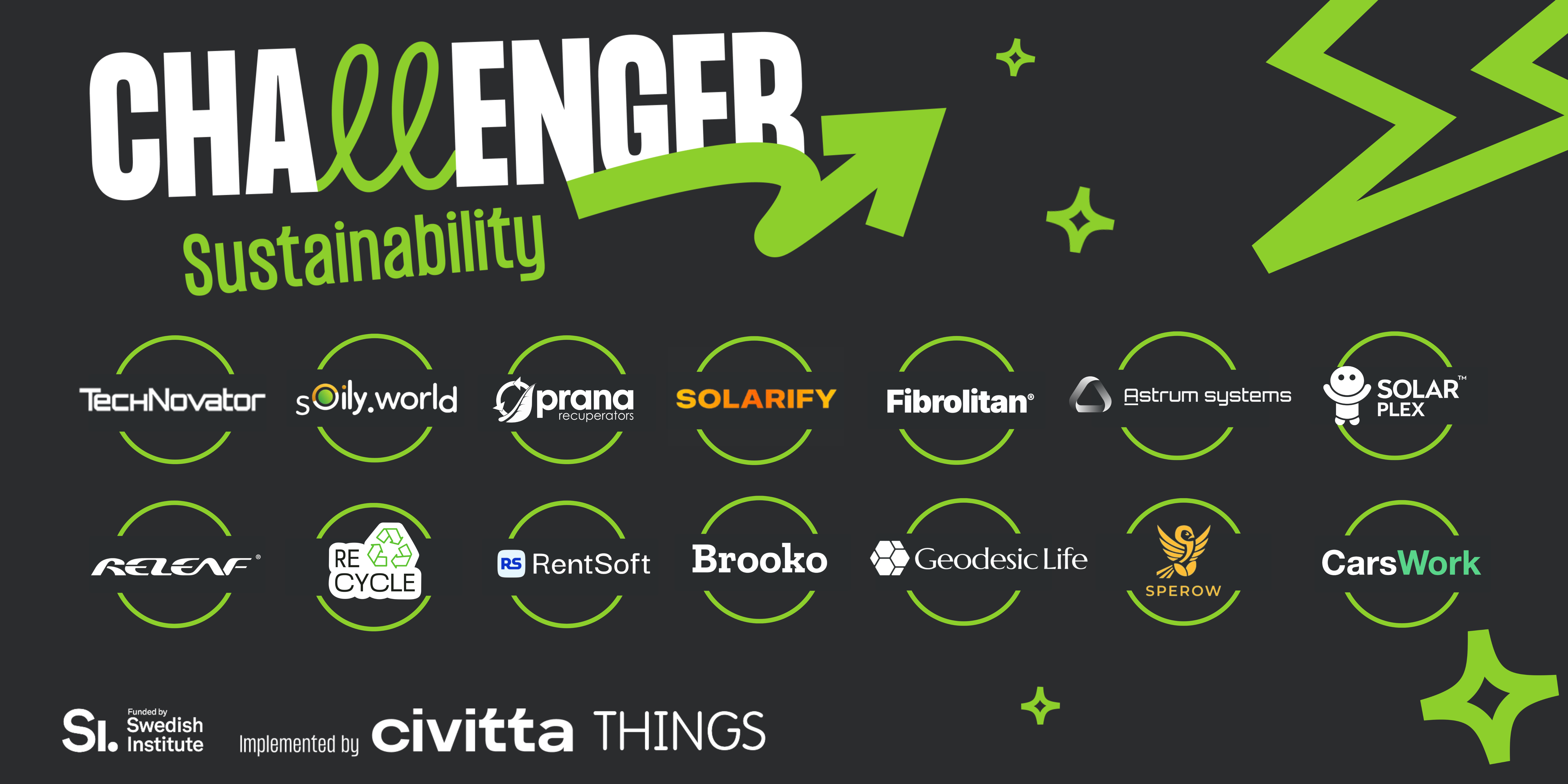Announcing the Challenger Sustainability Accelerator 2026 Cohort