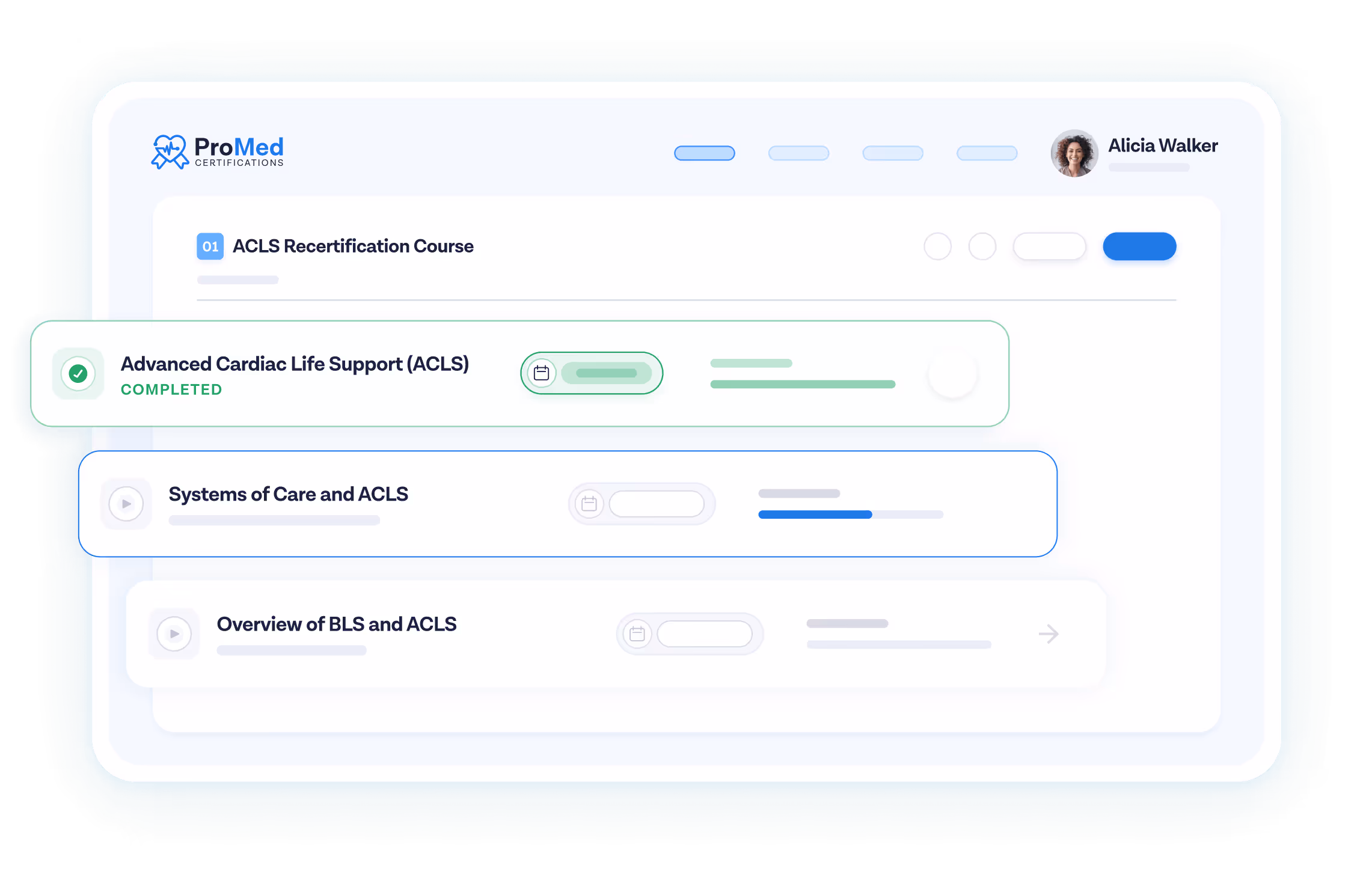 ACLS Recertification - ProMed