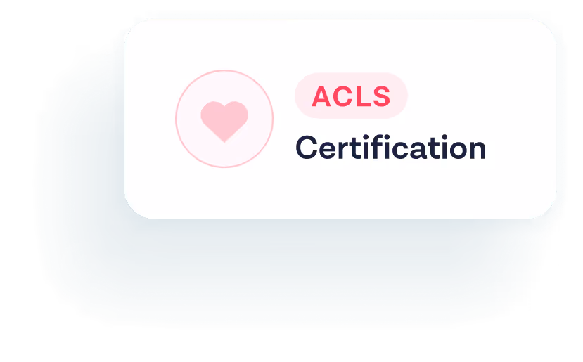ACLS Certification - ProMed