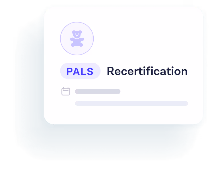 Pals Recertification - ProMed