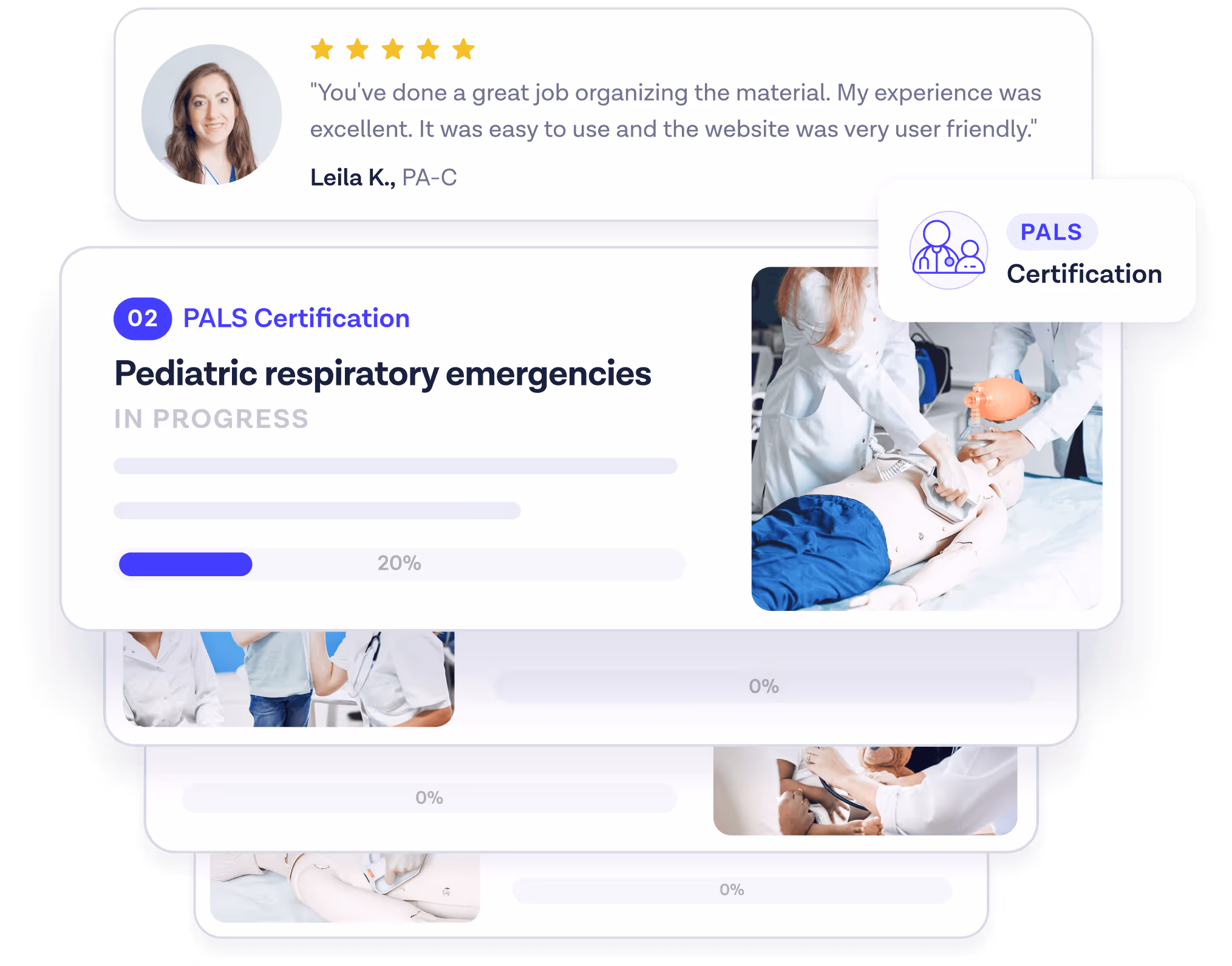 PALS Courses Online Image ProMed