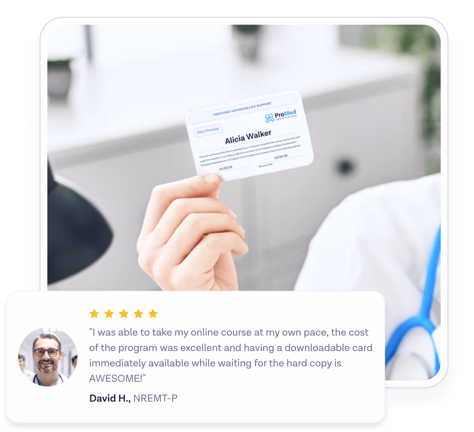 PALS Card Image ProMed