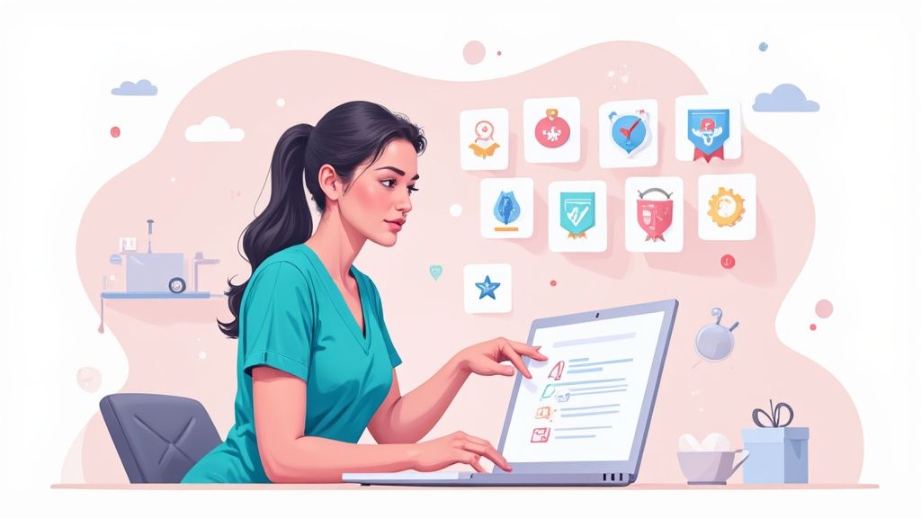 Top 12 Sites Offering Free Continuing Education Units for Nurses