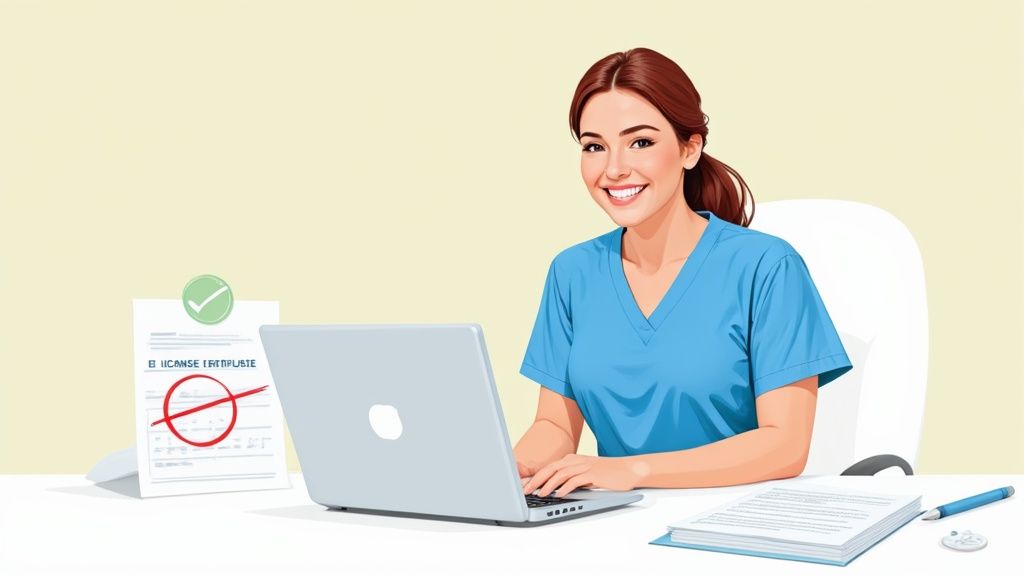 How to Renew Your Nursing License: A Quick & Easy Guide