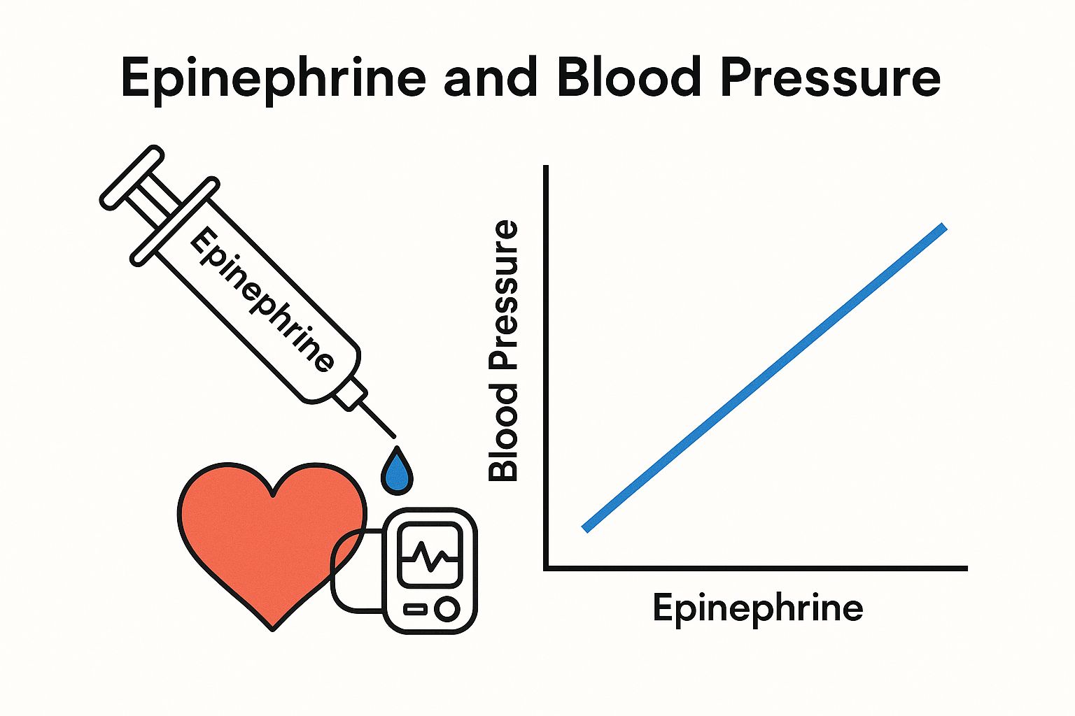 Infographic about acls medications and doses