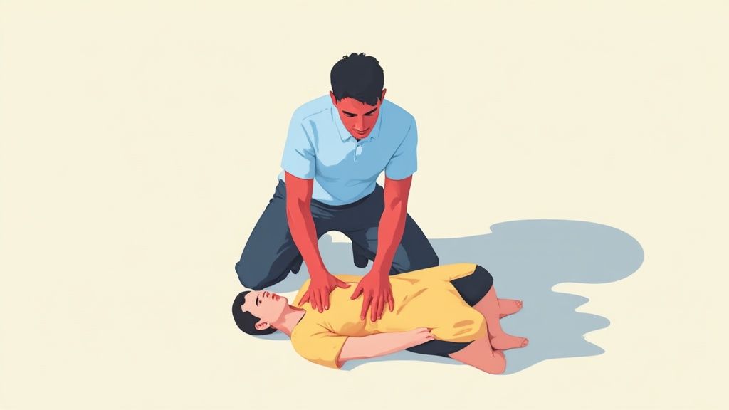 Proper Hand Placement for CPR: A Lifesaving Guide