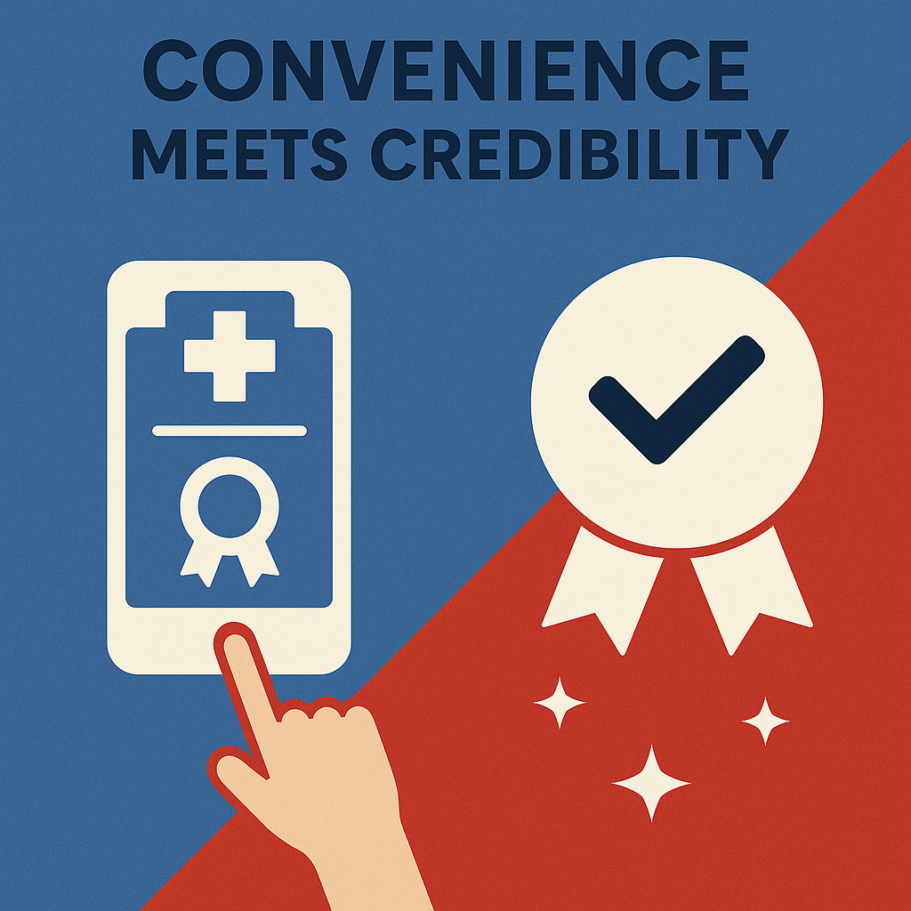 convenient acls online class