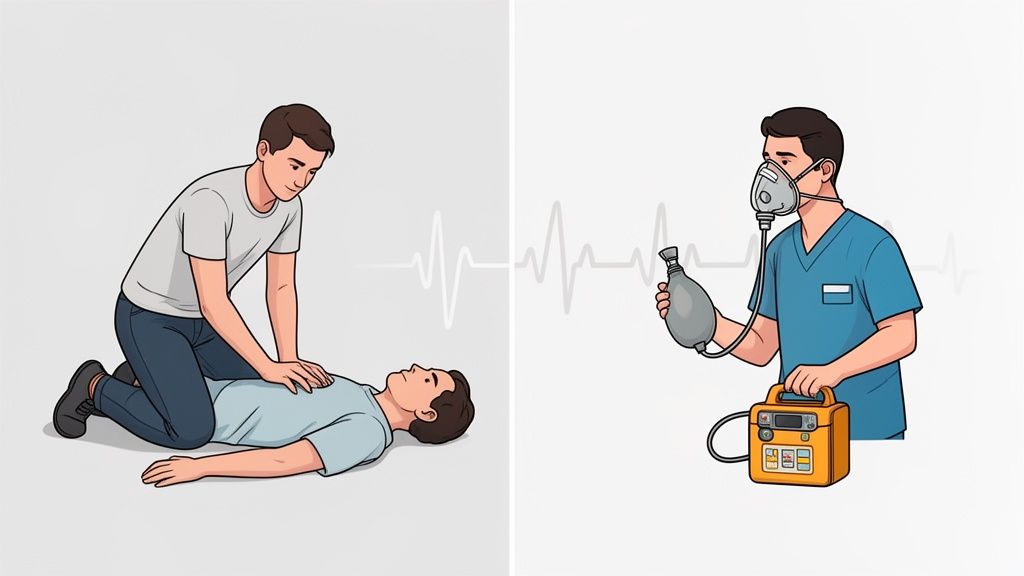 Difference between basic life support and cpr: Which Certification Fits You?