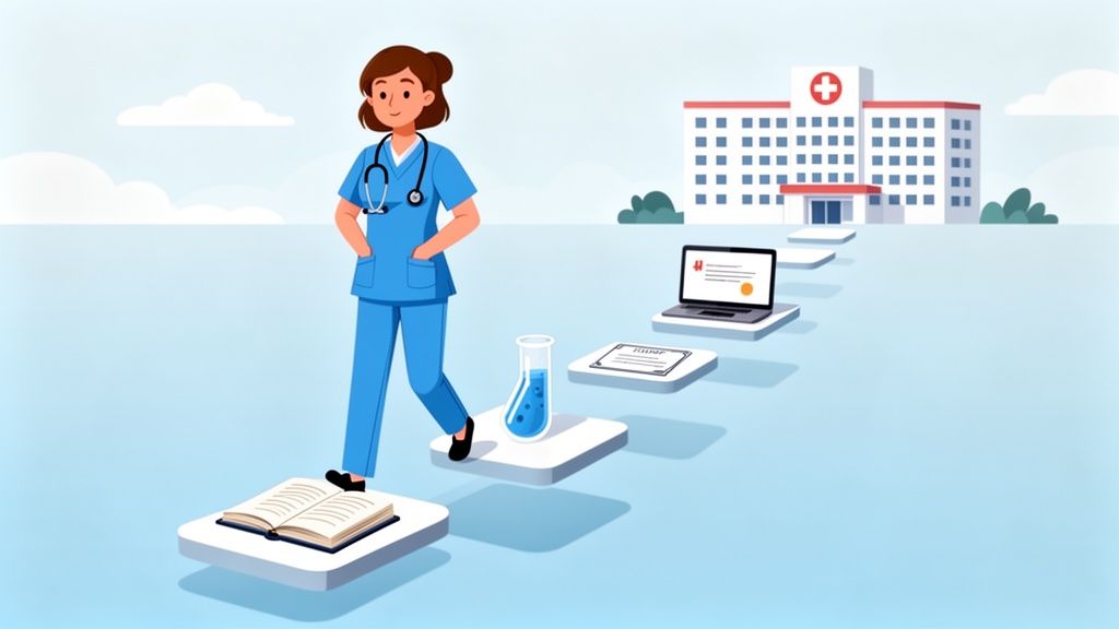 Refresher Course for RN: A Quick Guide to Returning to Nursing